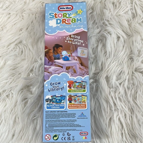 Little Tikes Story Dream Machine The Berenstain Bears Keep Busy Story Collection - Picture 4 of 6